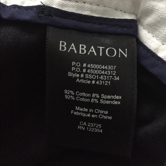 Babaton Aritzia bi-stretch cropped pants - Picture 6 of 6